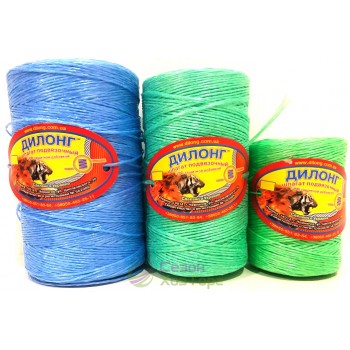 Шпагат підв'язувальний поліпропіленовий "Ділонг" 200г